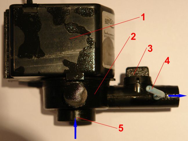 Помпа или головка внутреннего фильтра